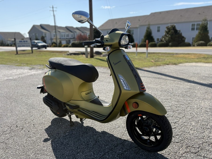 2024 Vespa Sprint 50 S