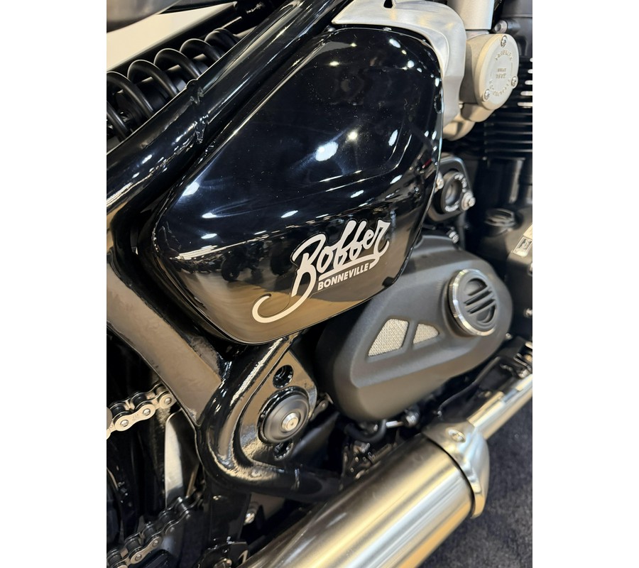 2026 Triumph Bonneville Bobber