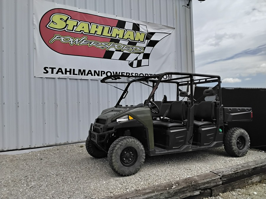 2018 RANGER CREW DIESEL SAGE GREEN Base - Polaris