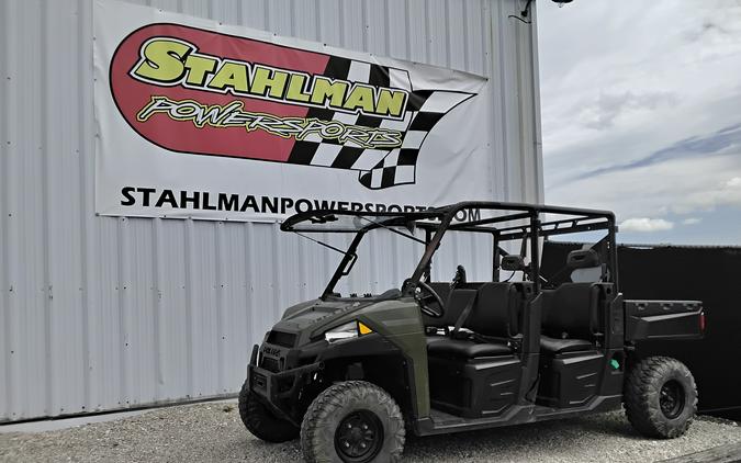 2018 RANGER CREW DIESEL SAGE GREEN Base - Polaris