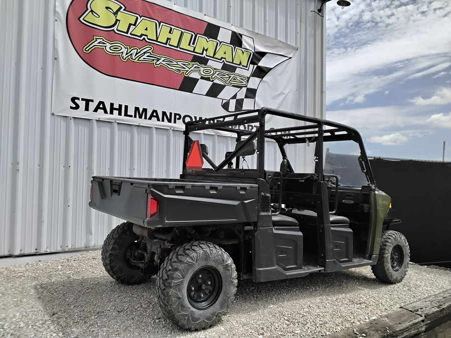 2018 RANGER CREW DIESEL SAGE GREEN Base - Polaris