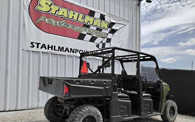 2018 RANGER CREW DIESEL SAGE GREEN Base - Polaris