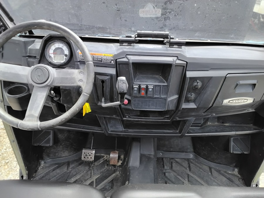 2018 RANGER CREW DIESEL SAGE GREEN Base - Polaris