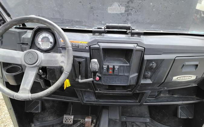 2018 RANGER CREW DIESEL SAGE GREEN Base - Polaris