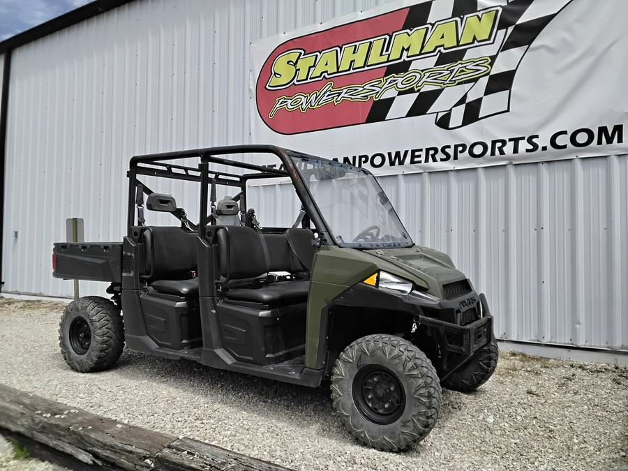 2018 RANGER CREW DIESEL SAGE GREEN Base - Polaris