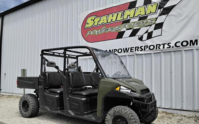 2018 RANGER CREW DIESEL SAGE GREEN Base - Polaris