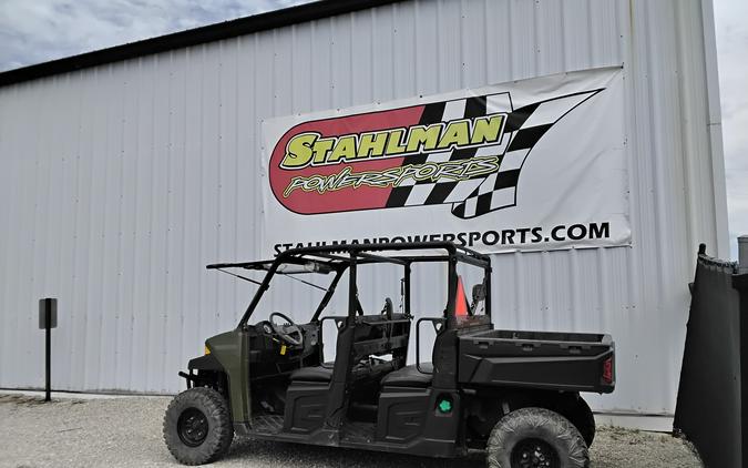 2018 RANGER CREW DIESEL SAGE GREEN Base - Polaris