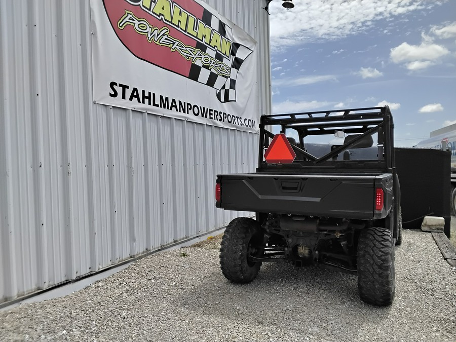 2018 RANGER CREW DIESEL SAGE GREEN Base - Polaris