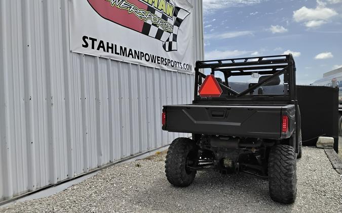 2018 RANGER CREW DIESEL SAGE GREEN Base - Polaris