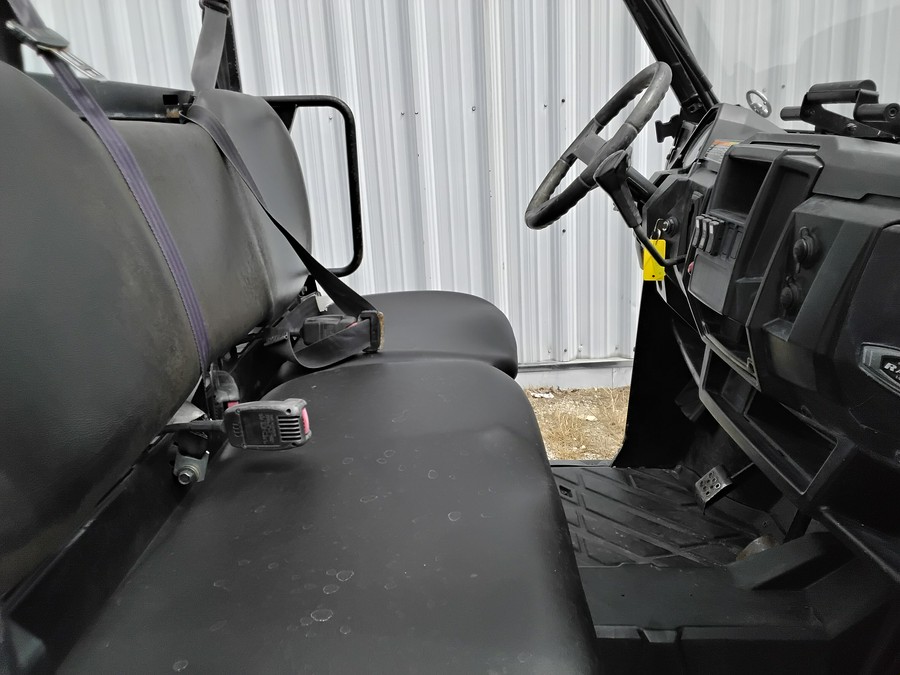 2018 RANGER CREW DIESEL SAGE GREEN Base - Polaris