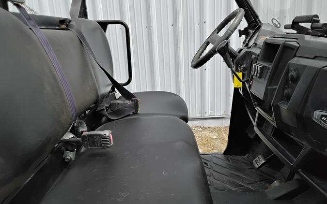2018 RANGER CREW DIESEL SAGE GREEN Base - Polaris