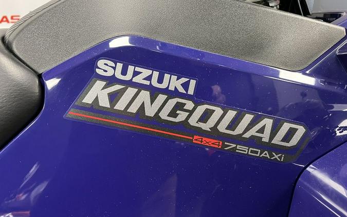 2023 Suzuki KingQuad 750AXi Power Steering