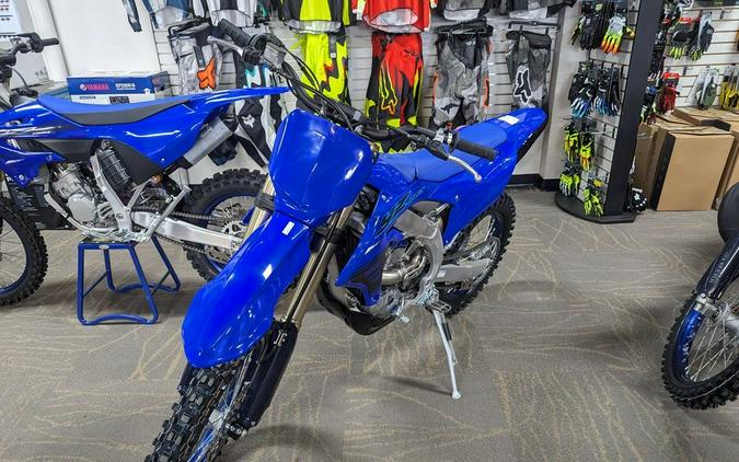 2024 Yamaha YZ450FX