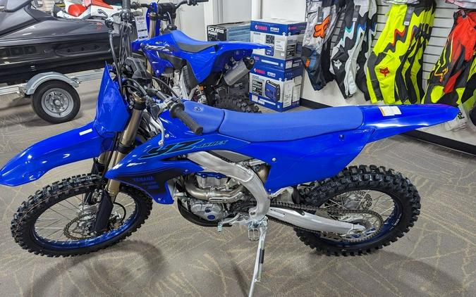 2024 Yamaha YZ450FX