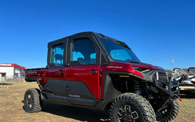 2024 Polaris Ranger Crew XD 1500 Northstar Edition Premium