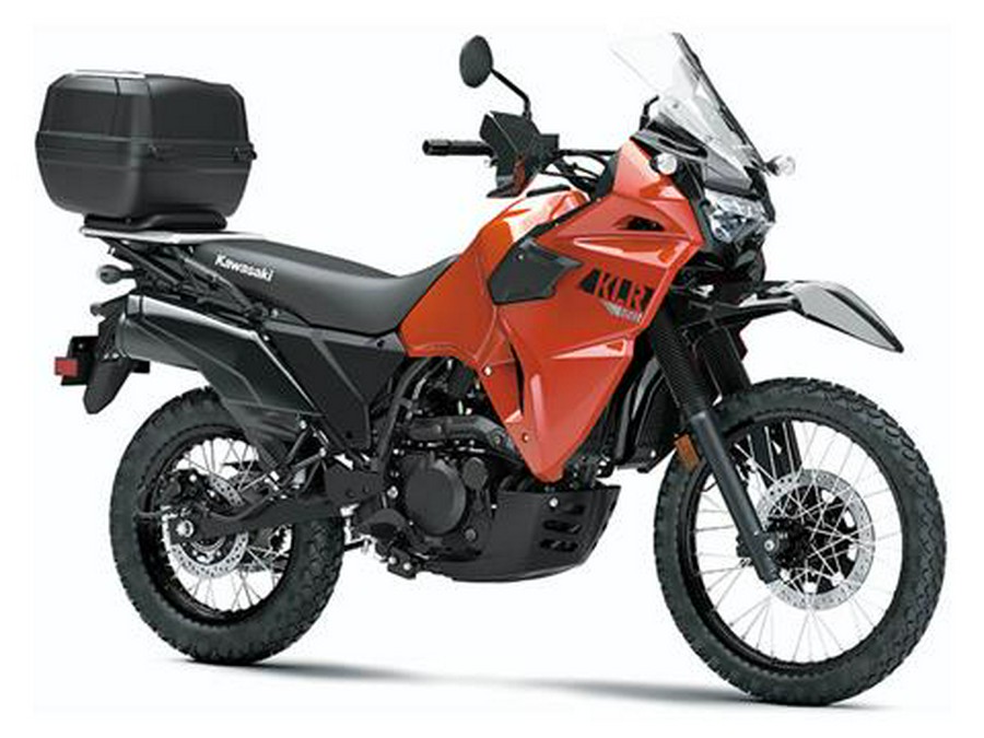 2022 Kawasaki KLR 650 Traveler ABS, USB