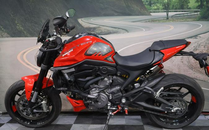 2023 Ducati Monster + Ducati Red