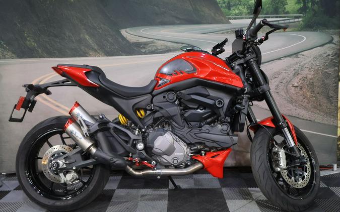 2023 Ducati Monster + Ducati Red