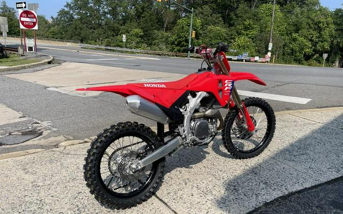 2025 Honda® CRF450RS