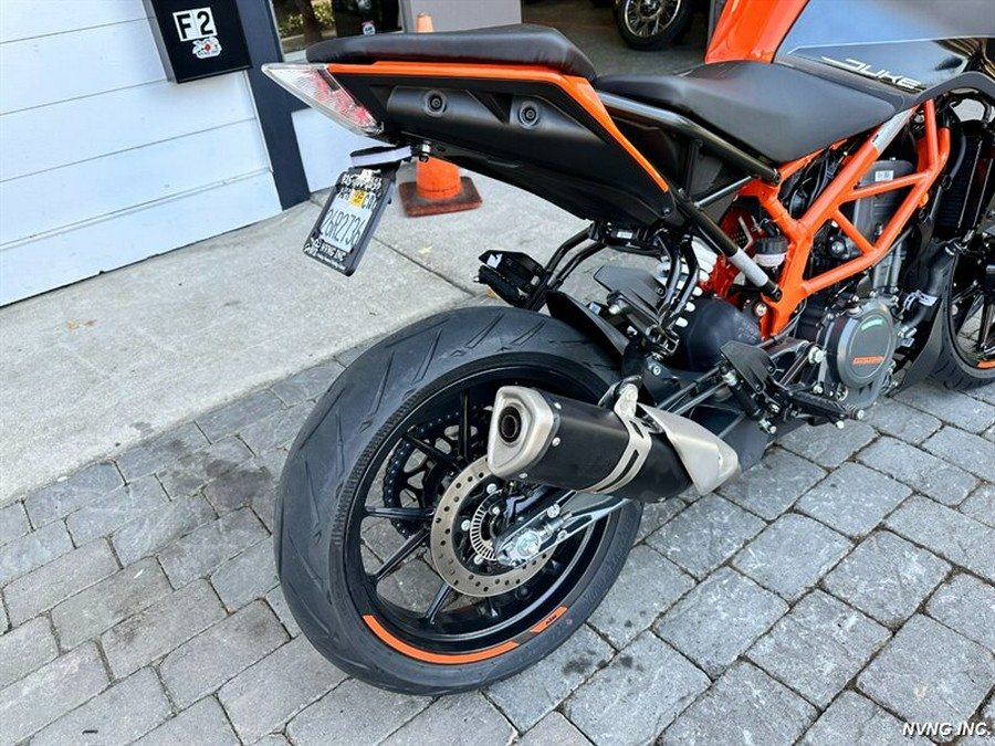 2023 KTM 390 DUKE