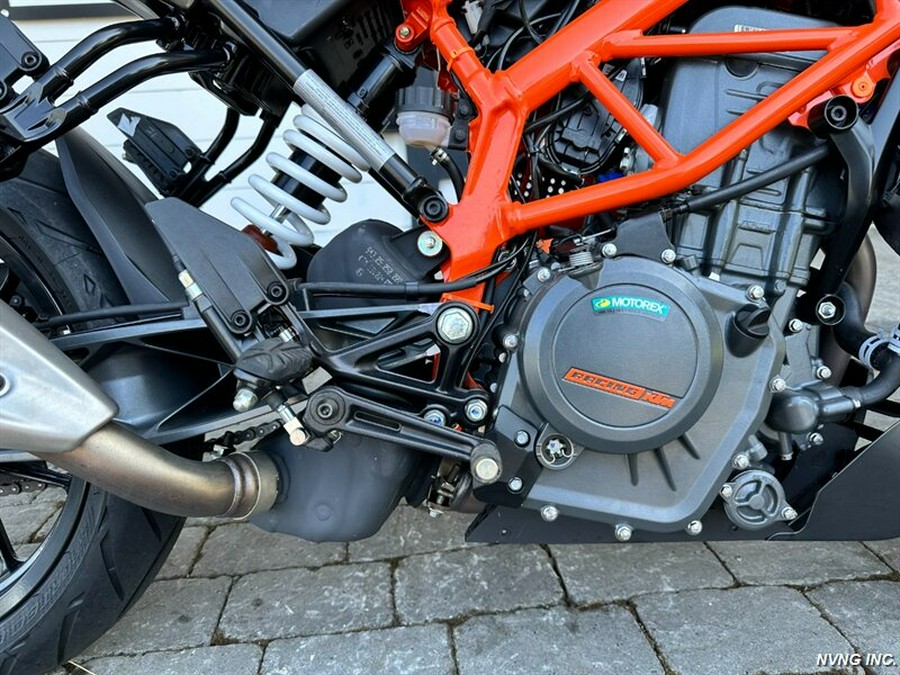 2023 KTM 390 DUKE