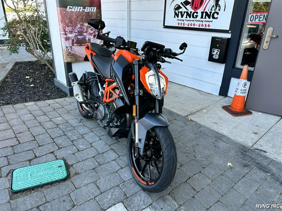 2023 KTM 390 DUKE