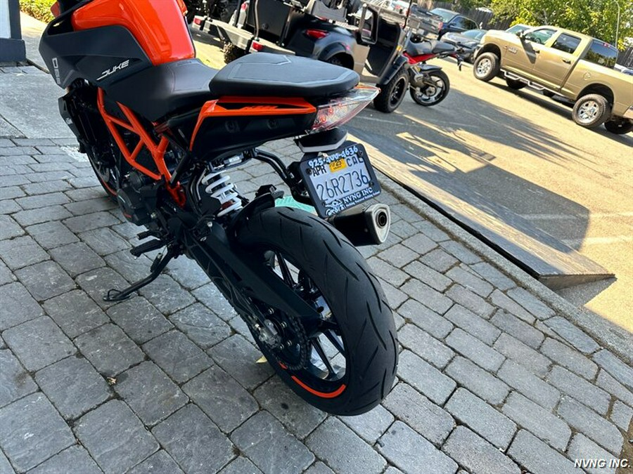 2023 KTM 390 DUKE