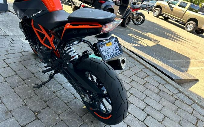 2023 KTM 390 DUKE