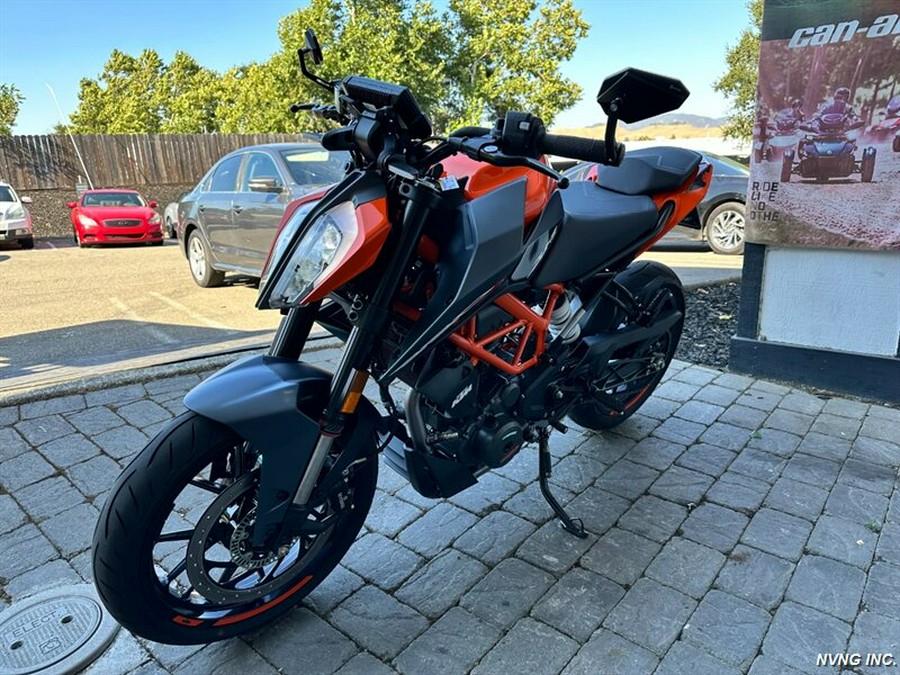 2023 KTM 390 DUKE