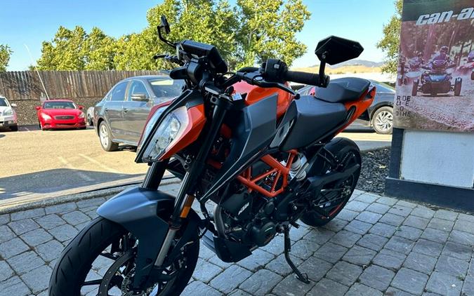 2023 KTM 390 DUKE