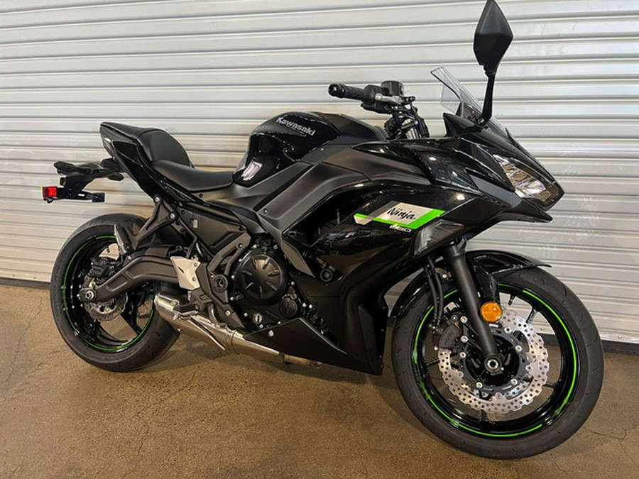 2025 Kawasaki Ninja 650