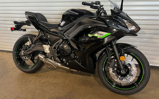 2025 Kawasaki Ninja 650