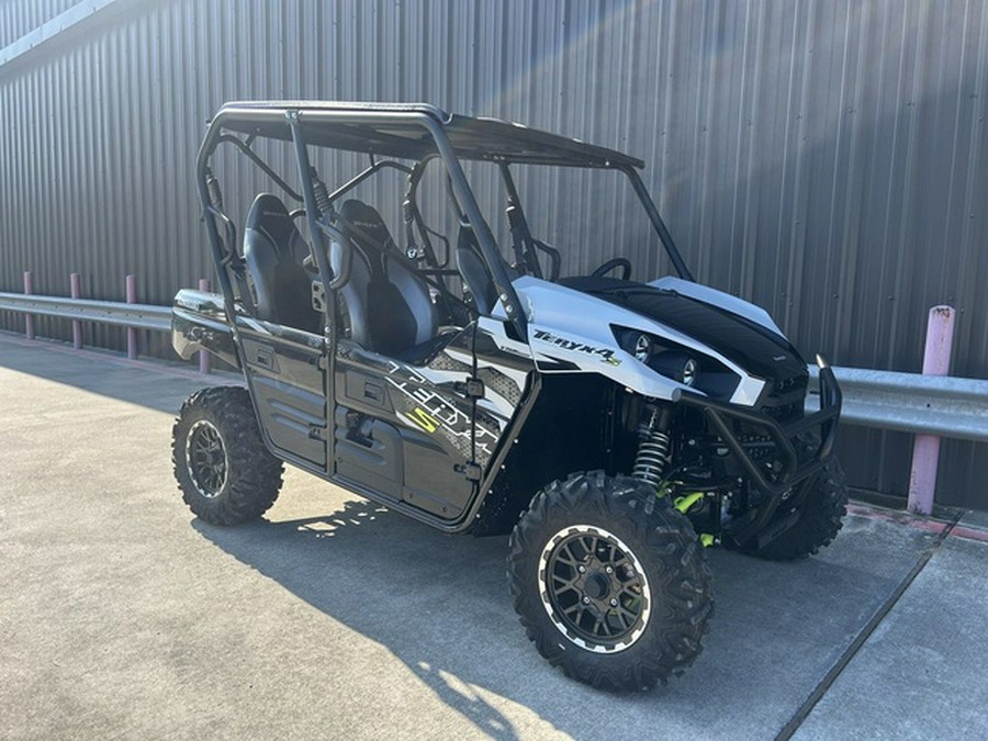 2025 Kawasaki Teryx4 S LE