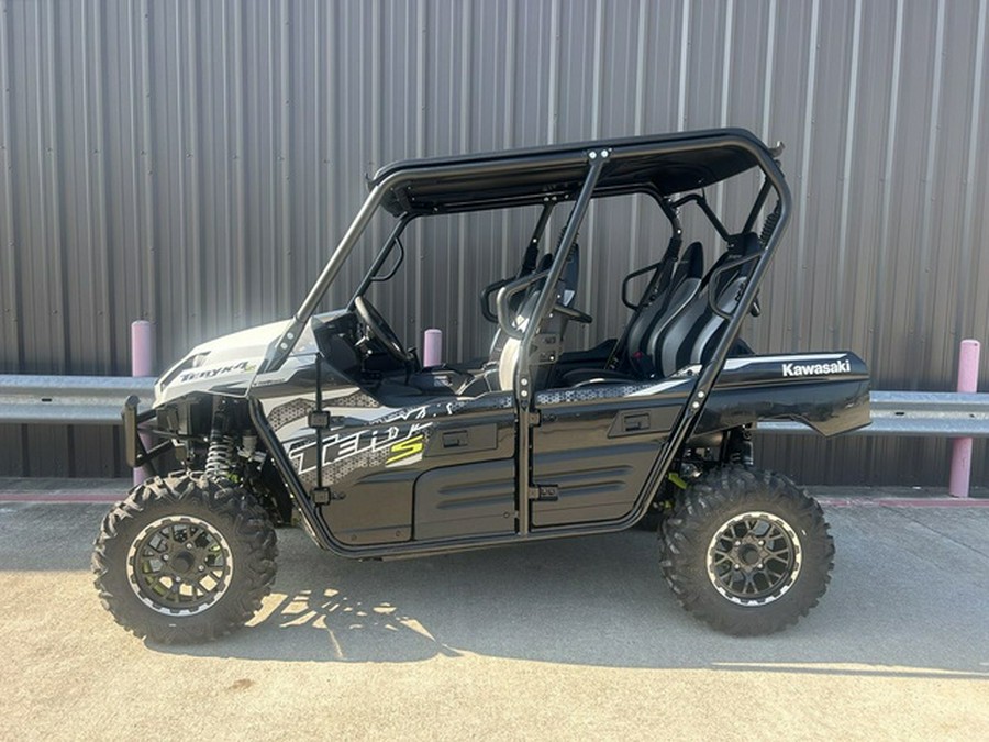 2025 Kawasaki Teryx4 S LE