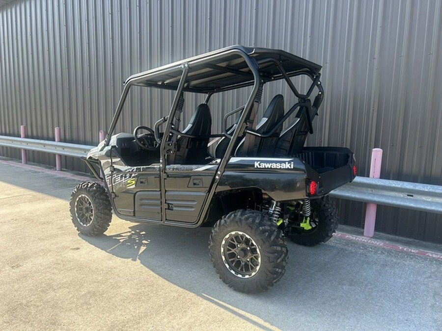 2025 Kawasaki Teryx4 S LE