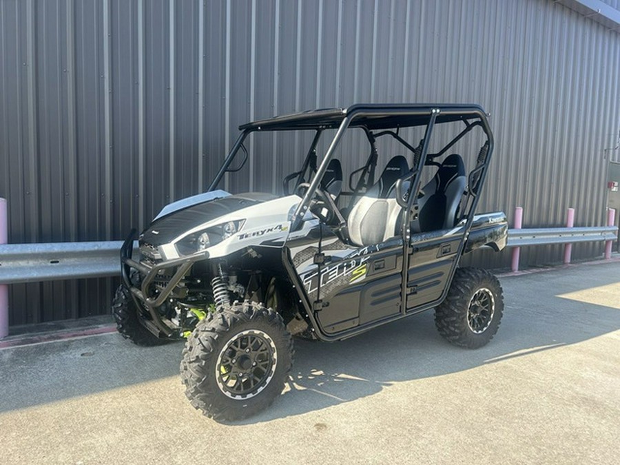 2025 Kawasaki Teryx4 S LE