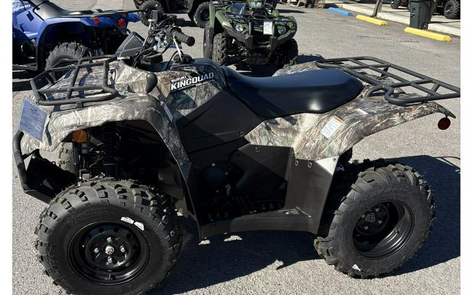 2025 Suzuki KINGQUAD 400 FSI CAMO