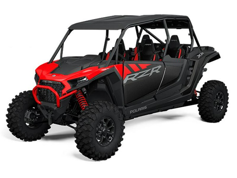 2024 Polaris® RZR XP 4 1000 ULTIMATE - INDY RED