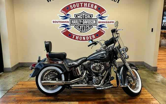 Used 2015 Harley-Davidson Heritage Softail Classic Cruiser Motorcycle For Sale Near Memphis, TN