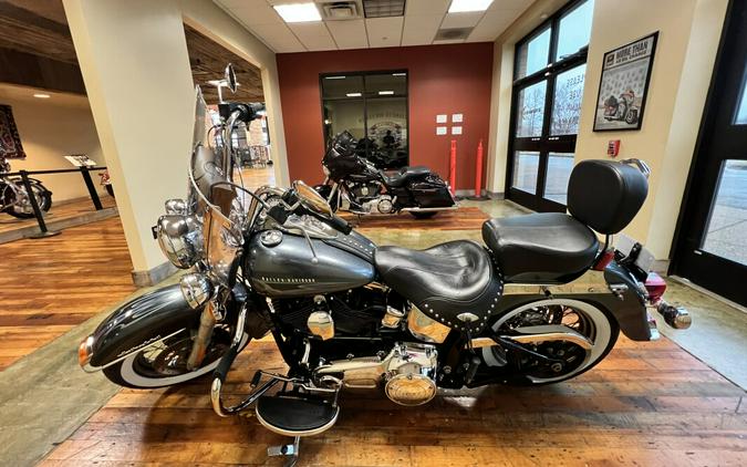Used 2015 Harley-Davidson Heritage Softail Classic Cruiser Motorcycle For Sale Near Memphis, TN