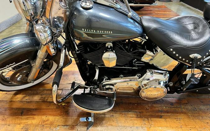 Used 2015 Harley-Davidson Heritage Softail Classic Cruiser Motorcycle For Sale Near Memphis, TN