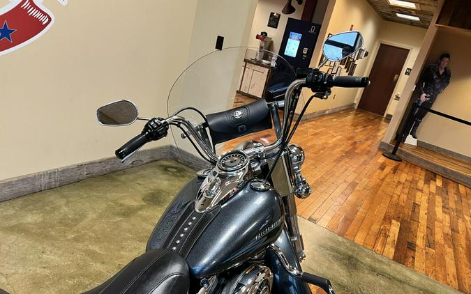 Used 2015 Harley-Davidson Heritage Softail Classic Cruiser Motorcycle For Sale Near Memphis, TN