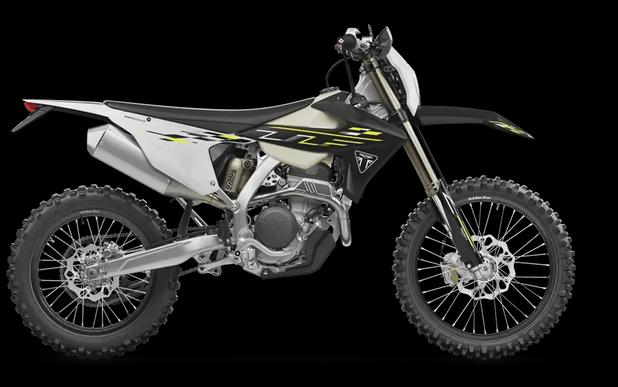 2026 Triumph TF 250-E WHITE