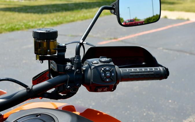 2021 Harley-Davidson® Pan America™ 1250 Special Baja Orange/Stonewashed White Pearl