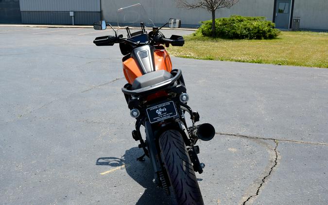 2021 Harley-Davidson® Pan America™ 1250 Special Baja Orange/Stonewashed White Pearl