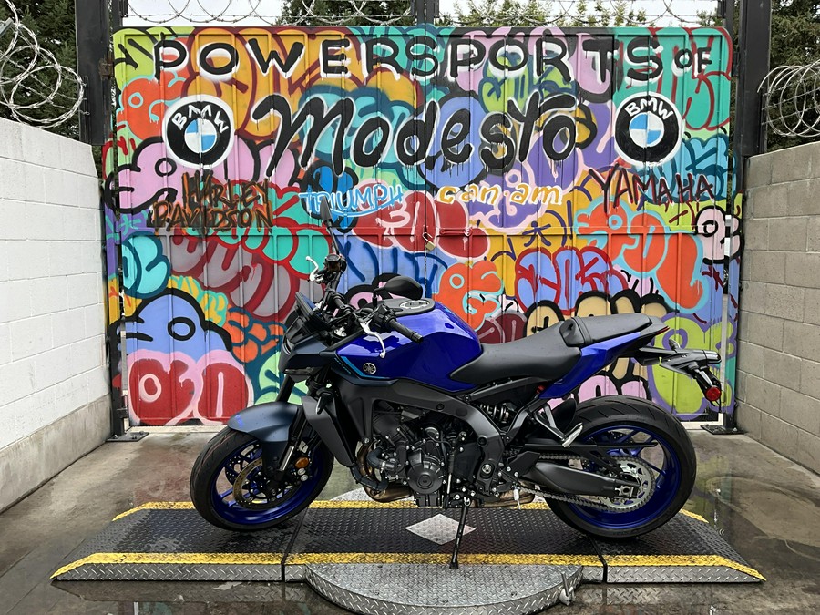 2026 Yamaha MT-09