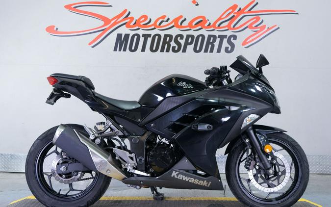 2013 Kawasaki Ninja® 300