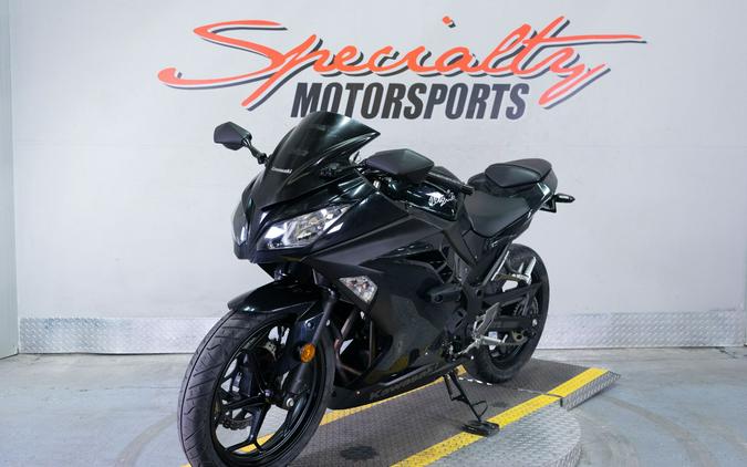 2013 Kawasaki Ninja® 300