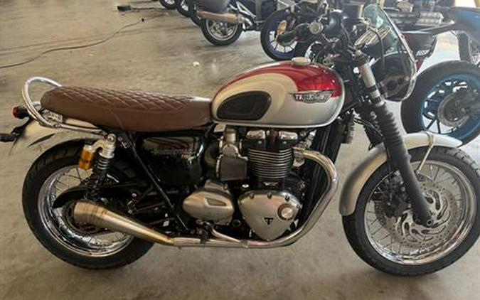 2018 Triumph Bonneville T120