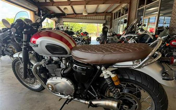 2018 Triumph Bonneville T120